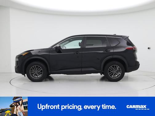 Black 2024 Nissan Rogue S