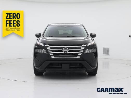 Black 2024 Nissan Rogue S