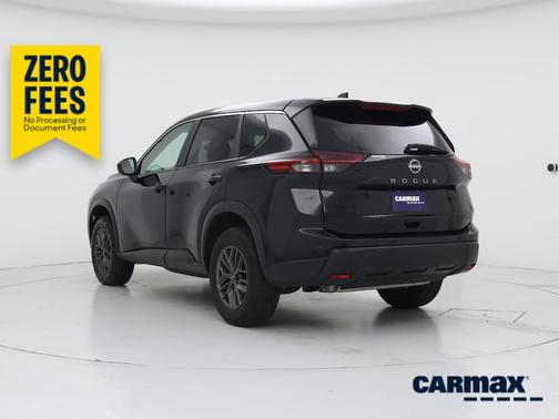 Black 2024 Nissan Rogue S