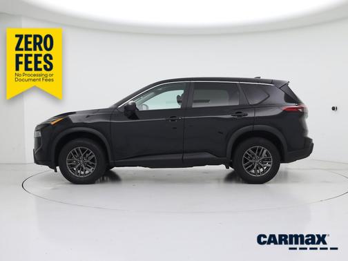 Black 2024 Nissan Rogue S