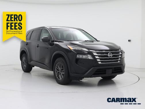 Black 2024 Nissan Rogue S