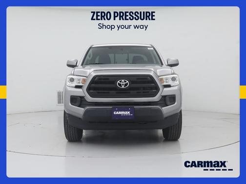 Silver 2017 Toyota Tacoma SR