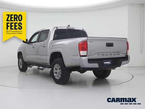 Silver 2017 Toyota Tacoma SR