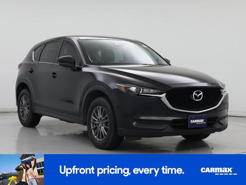 Black 2017 Mazda CX-5 Touring