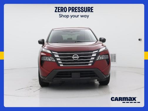Red 2024 Nissan Rogue S