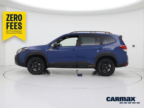 Blue 2023 Subaru Forester Wilderness