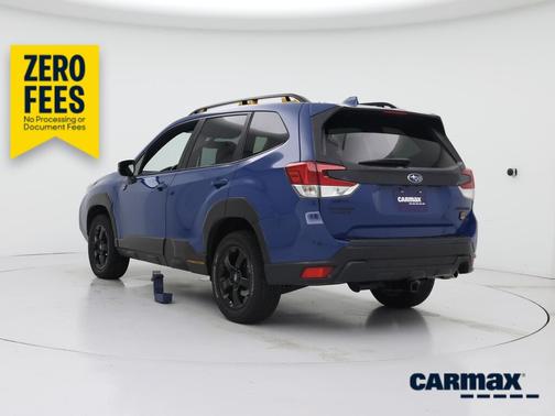 Blue 2023 Subaru Forester Wilderness