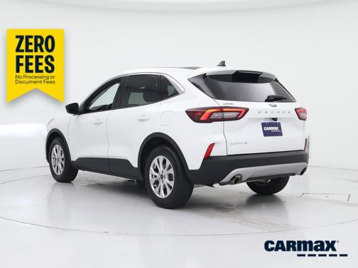 White 2024 Ford Escape Active