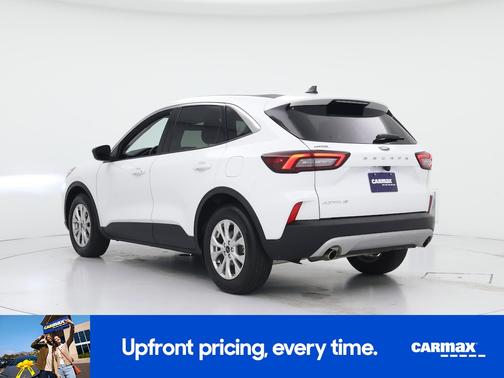White 2024 Ford Escape Active