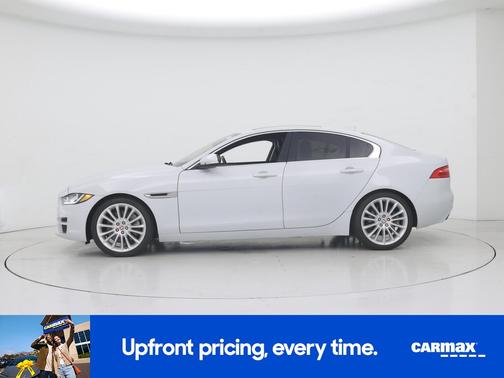 2017 Jaguar XE First Edition