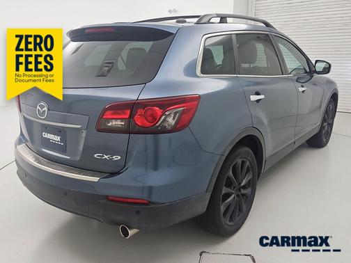 Blue 2015 Mazda CX-9 Grand Touring
