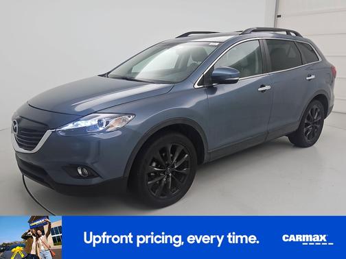 Blue 2015 Mazda CX-9 Grand Touring