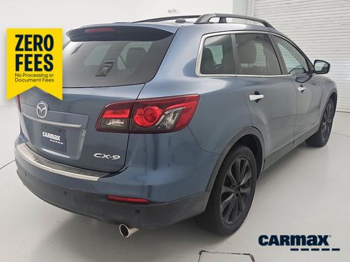 Blue 2015 Mazda CX-9 Grand Touring