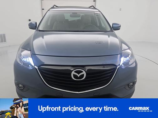 Blue 2015 Mazda CX-9 Grand Touring
