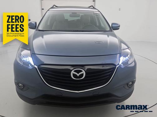 Blue 2015 Mazda CX-9 Grand Touring
