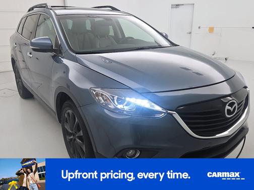 Blue 2015 Mazda CX-9 Grand Touring