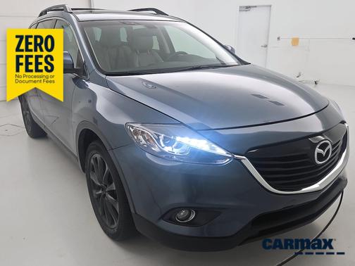 Blue 2015 Mazda CX-9 Grand Touring