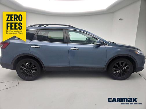 Blue 2015 Mazda CX-9 Grand Touring