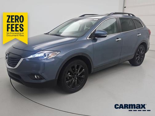 Blue 2015 Mazda CX-9 Grand Touring