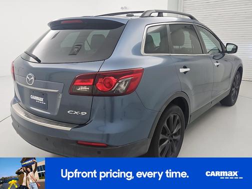 Blue 2015 Mazda CX-9 Grand Touring