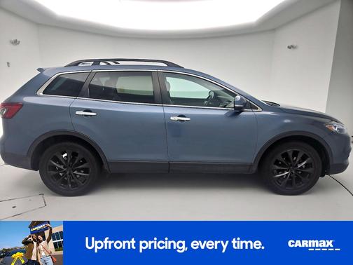Blue 2015 Mazda CX-9 Grand Touring