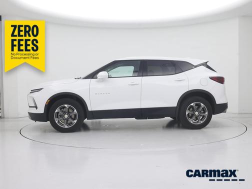 White 2025 Chevrolet Blazer 2LT