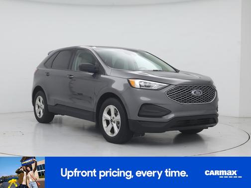 Gray 2023 Ford Edge SE
