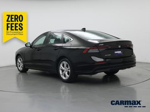 Black 2024 Honda Accord LX