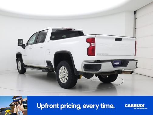 White 2023 Chevrolet Silverado 2500 LT
