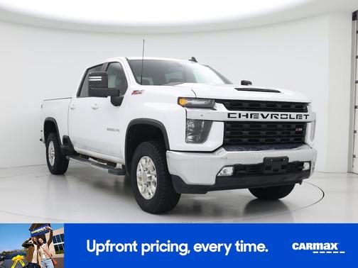 White 2023 Chevrolet Silverado 2500 LT