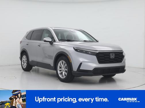 Silver 2024 Honda CR-V EX