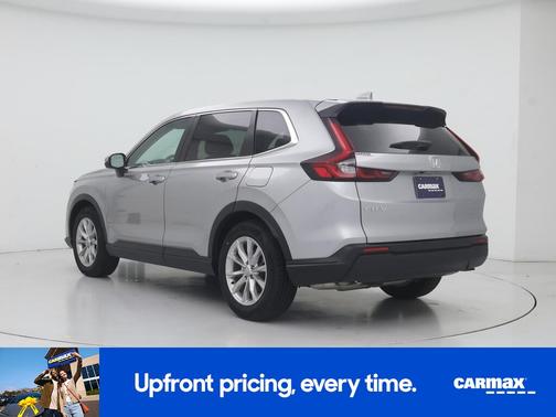 Silver 2024 Honda CR-V EX