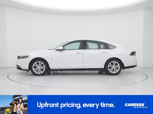 White 2023 Honda Accord LX