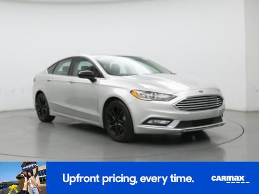 2017 Ford Fusion Hybrid SE