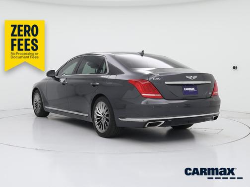 Gray 2017 Genesis G90 Ultimate