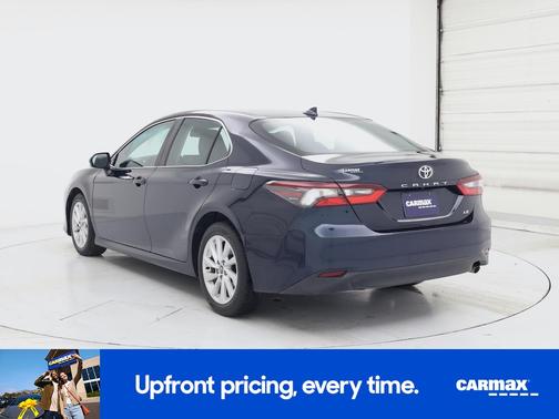 Blue 2021 Toyota Camry LE