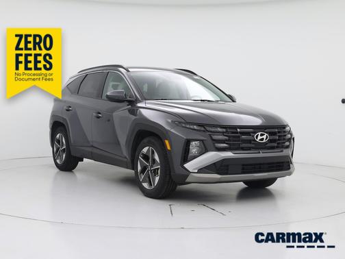 Gray 2025 Hyundai TUCSON SEL