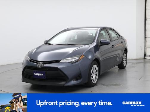 2019 Toyota Corolla LE