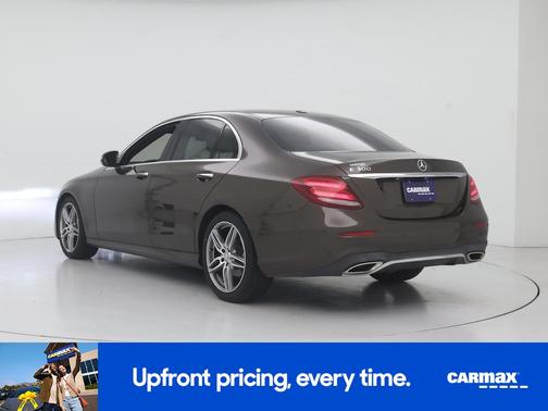 2017 Mercedes-Benz E-Class 