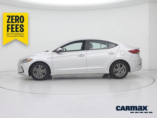 Silver 2018 Hyundai ELANTRA SEL