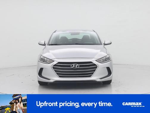 Silver 2018 Hyundai ELANTRA SEL