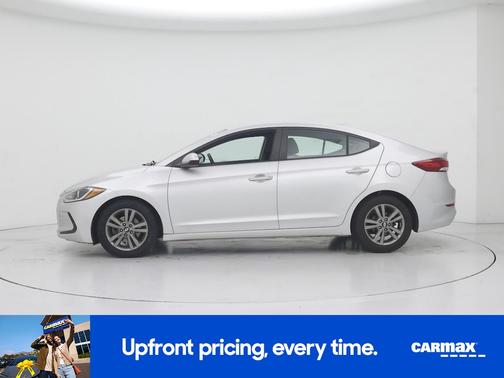 Silver 2018 Hyundai ELANTRA SEL