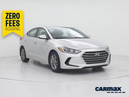 Silver 2018 Hyundai ELANTRA SEL