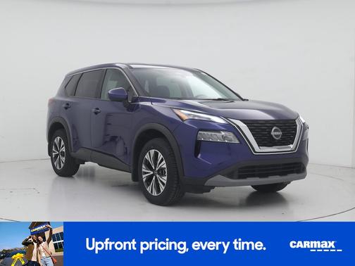 Blue 2023 Nissan Rogue SV