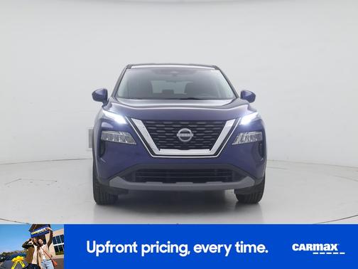 Blue 2023 Nissan Rogue SV