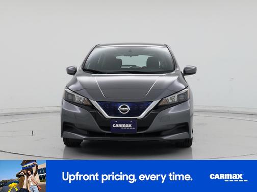 Gray 2019 Nissan Leaf S