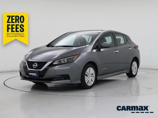 Gray 2019 Nissan Leaf S