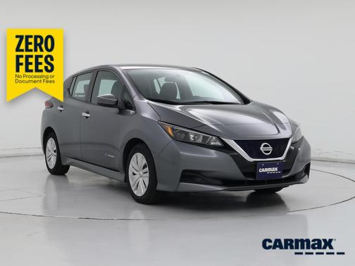 Gray 2019 Nissan Leaf S