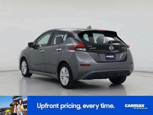 Gray 2019 Nissan Leaf S