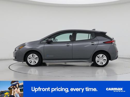 Gray 2019 Nissan Leaf S